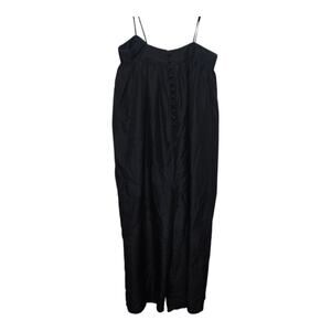 Apiece Apart Black Jumpsuit Size 0 Sleeveless Wide Leg Flawed